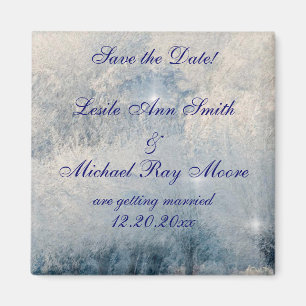 Winter Wonderland Magnet