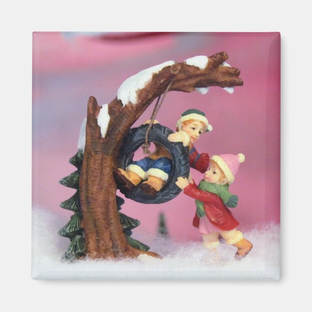 Winter Wonderland Magnet (Front)