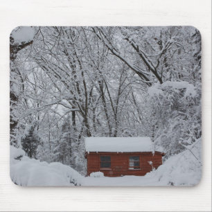 Winter Wonderland Mouse Pad