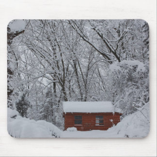 Winter Wonderland Mouse Pad