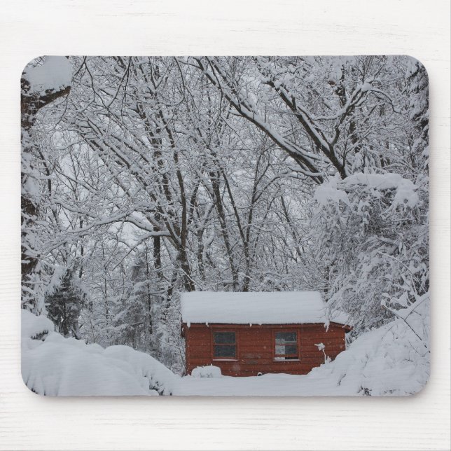 Winter Wonderland Mouse Pad (Front)
