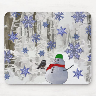 Winter Wonderland Mouse Pad