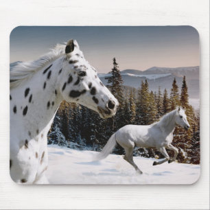 Winter Wonderland Mouse Pad
