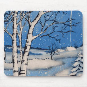 Winter Wonderland Mousepad