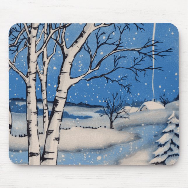 Winter Wonderland Mousepad (Front)