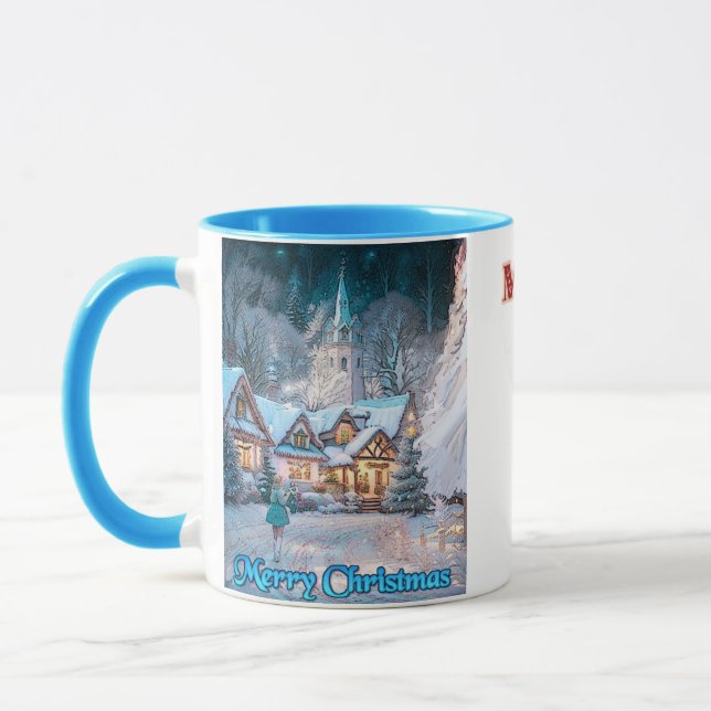 Winter Wonderland: Mug (Left)