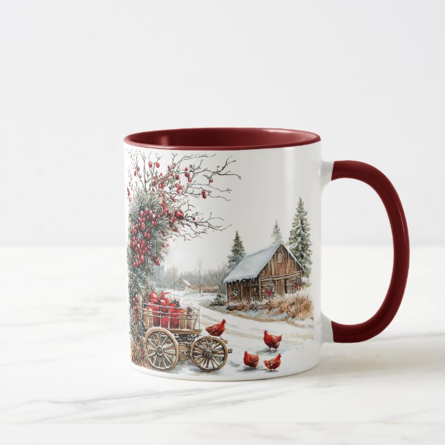 Winter Wonderland Mug (Right)
