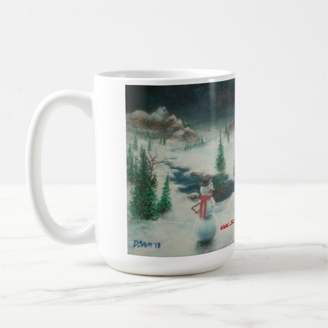 Winter Wonderland Mug (Left)