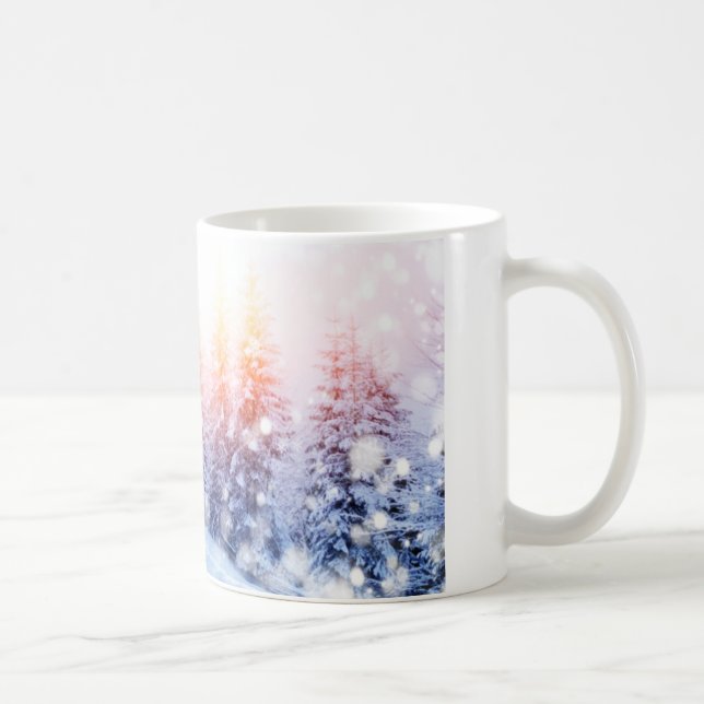 Winter Wonderland Mug (Right)