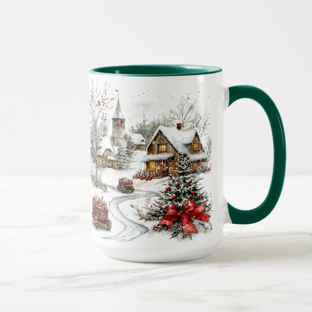 Winter Wonderland Mug (Right)