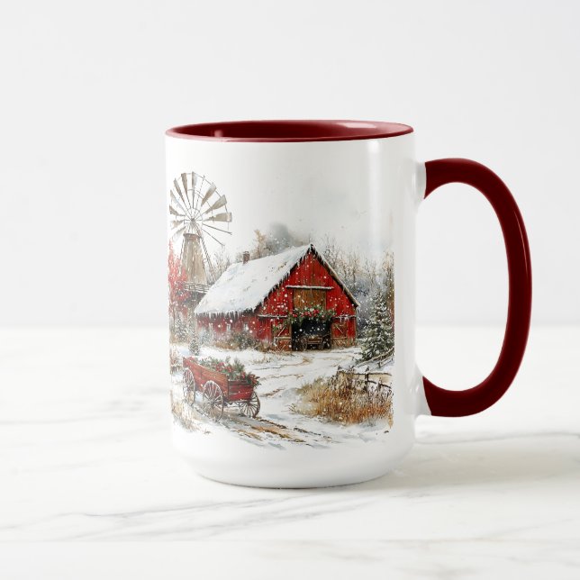 Winter Wonderland Mug (Right)