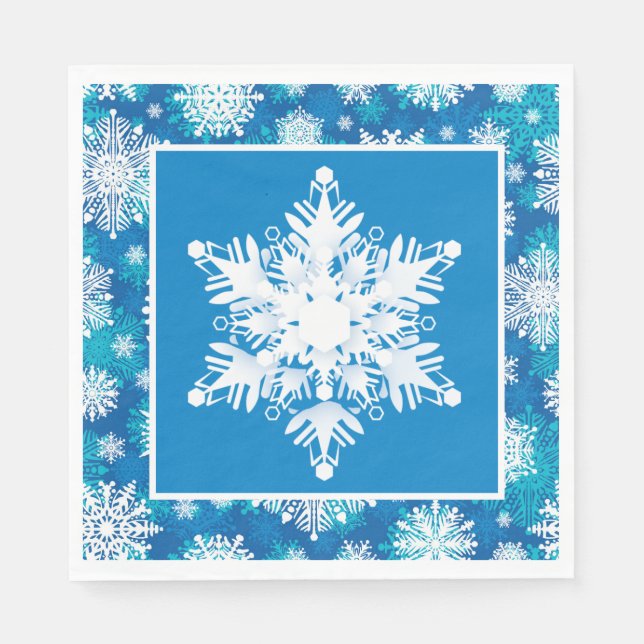 Winter Wonderland Napkin (Front)