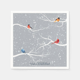 Winter Wonderland Napkin