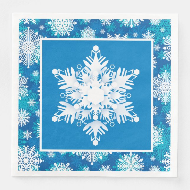 Winter Wonderland Napkin (Front)