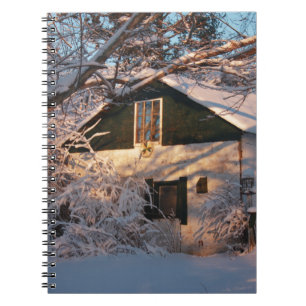 Winter Wonderland Notebook