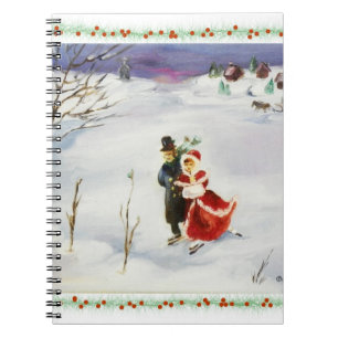 Winter Wonderland Notebook