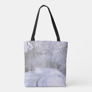 Winter Wonderland of Snow Tote Bag