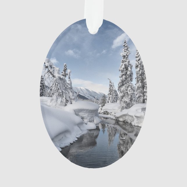 Winter Wonderland Ornament (Back)