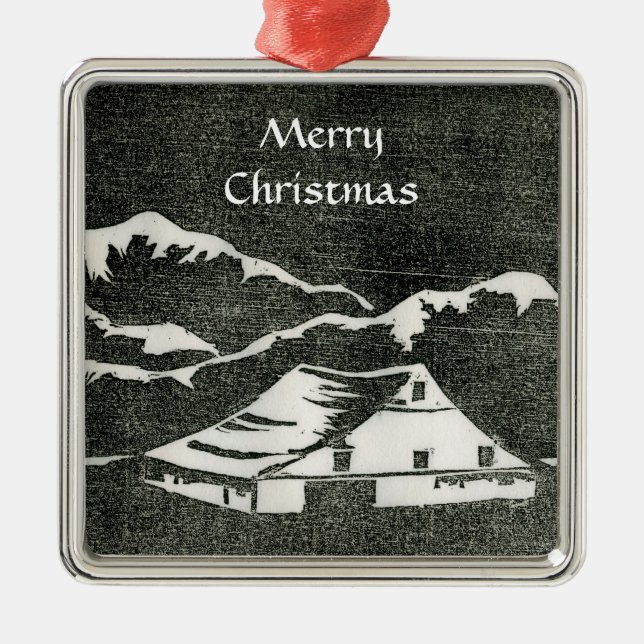 Winter Wonderland Ornament (Front)