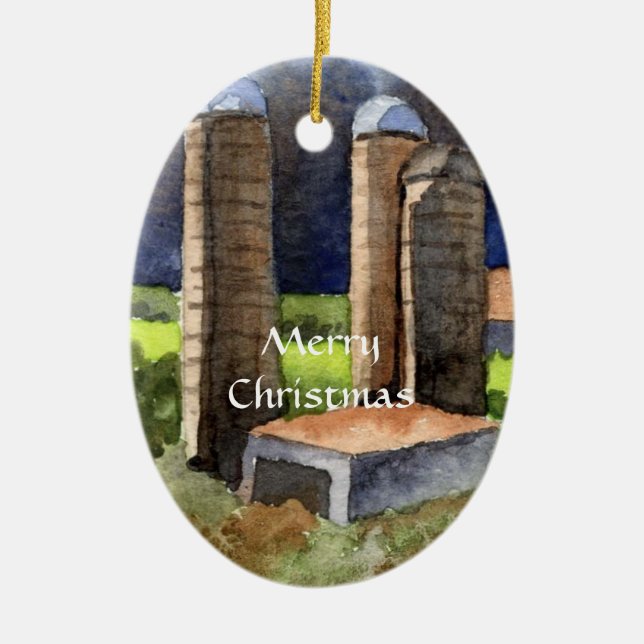 Winter Wonderland Ornament (Front)
