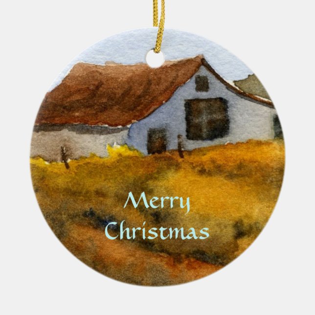 Winter Wonderland Ornament (Front)