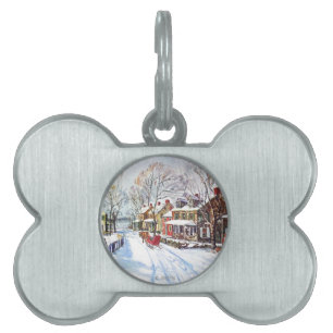 Winter Wonderland Pet Tag
