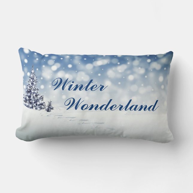 Winter Wonderland Pillow (Front)