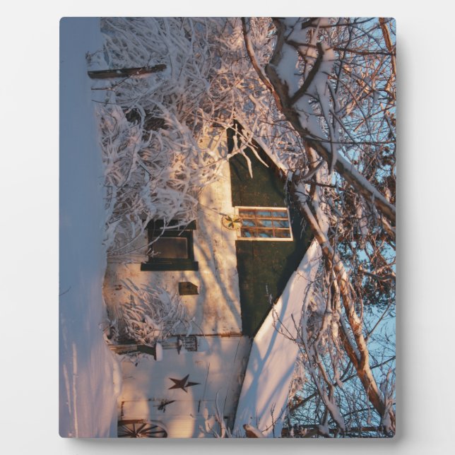 Winter Wonderland Plaque (Front)