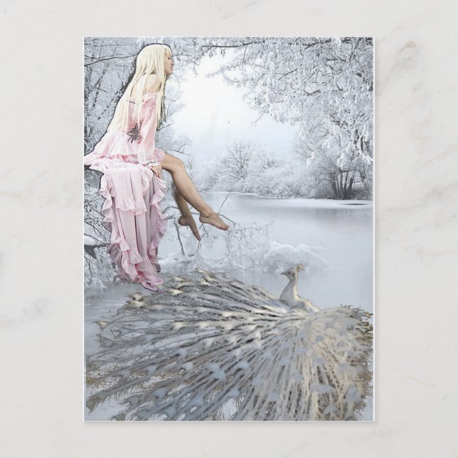 WINTER WONDERLAND POSTCARD (Front)