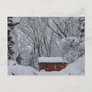Winter Wonderland postcard