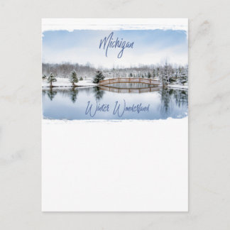 Winter Wonderland Postcard