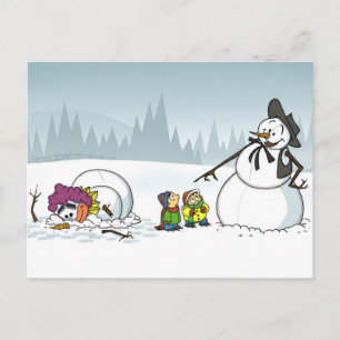 Winter Wonderland Postcard