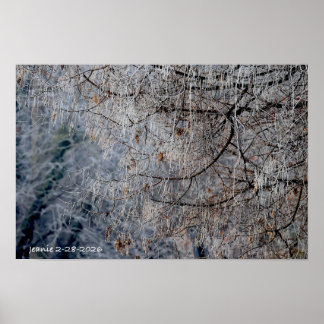 Winter wonderland poster