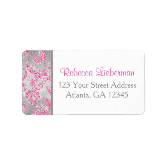 Winter Wonderland Return Address Label