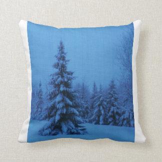 Winter Wonderland Reversible Throw Pillow