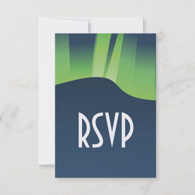 Winter Wonderland RSVP Card (Front)