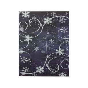 Winter Wonderland Scrapbooking Paper Pad