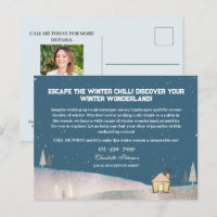 Winter Wonderland Seasonal Real Estate