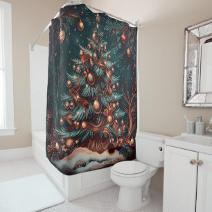 Winter Wonderland Shower Curtain