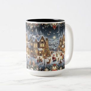 Winter Wonderland Sips: Cosy Christmas Magic Mug