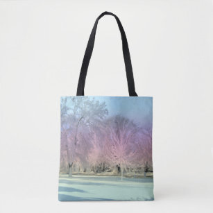[Winter Wonderland] Snow Icy Trees Dream Landscape Tote Bag
