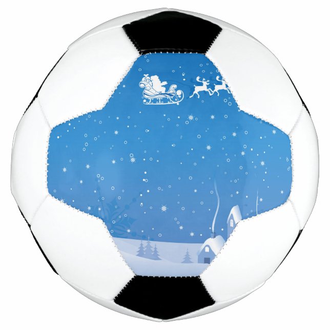 Winter Wonderland Soccer Ball (Front)
