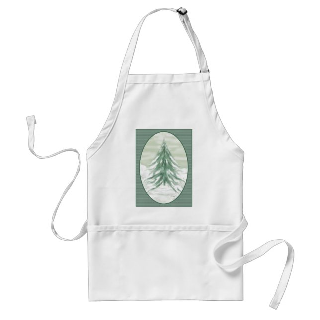 Winter Wonderland Standard Apron (Front)