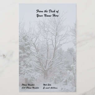 Winter Wonderland Stationery