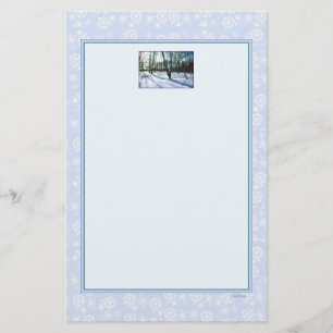'Winter Wonderland' Stationery