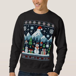 winter wonderland sweatshirt