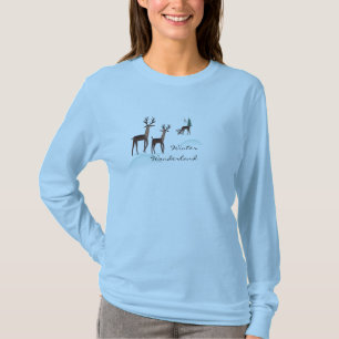 Winter Wonderland Sweatshirt T-Shirt