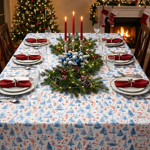 Winter Wonderland Tablecloth