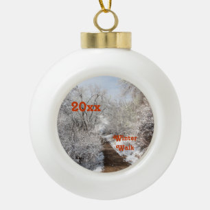 Winter Wonderland Template Ornament