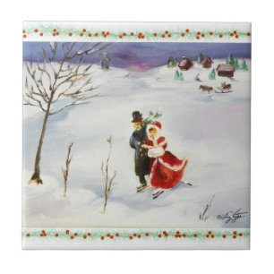 Winter Wonderland Tile